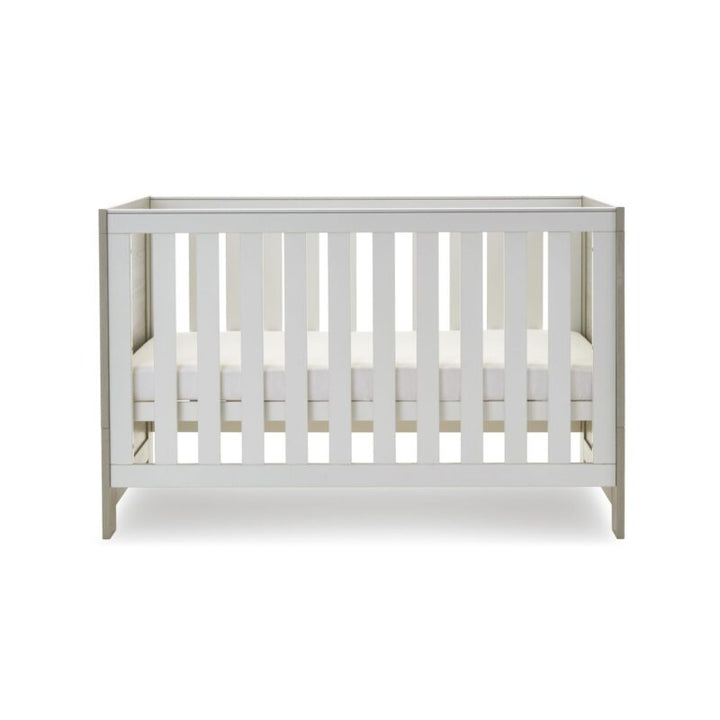 Obaby Nika 2 Piece Room Set - Grey Wash & White