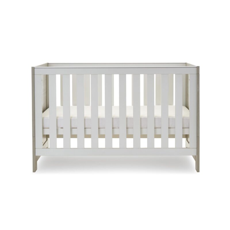 Obaby Nika 3 Piece Room Set - Grey Wash & White