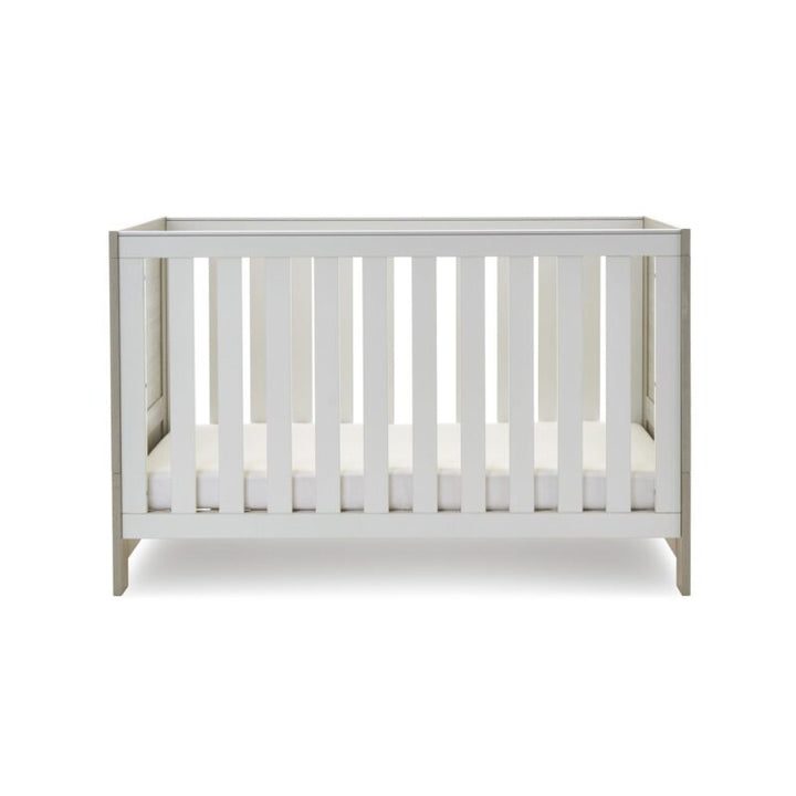 Obaby Nika 2 Piece Room Set - Grey Wash & White