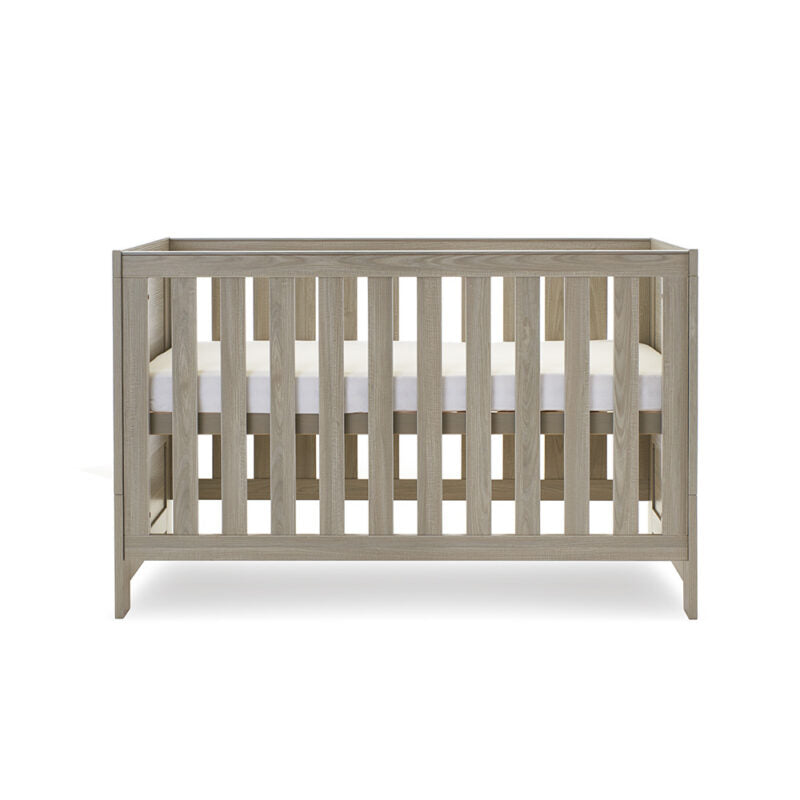 Obaby Nika 3 Piece Room Set - Grey Wash