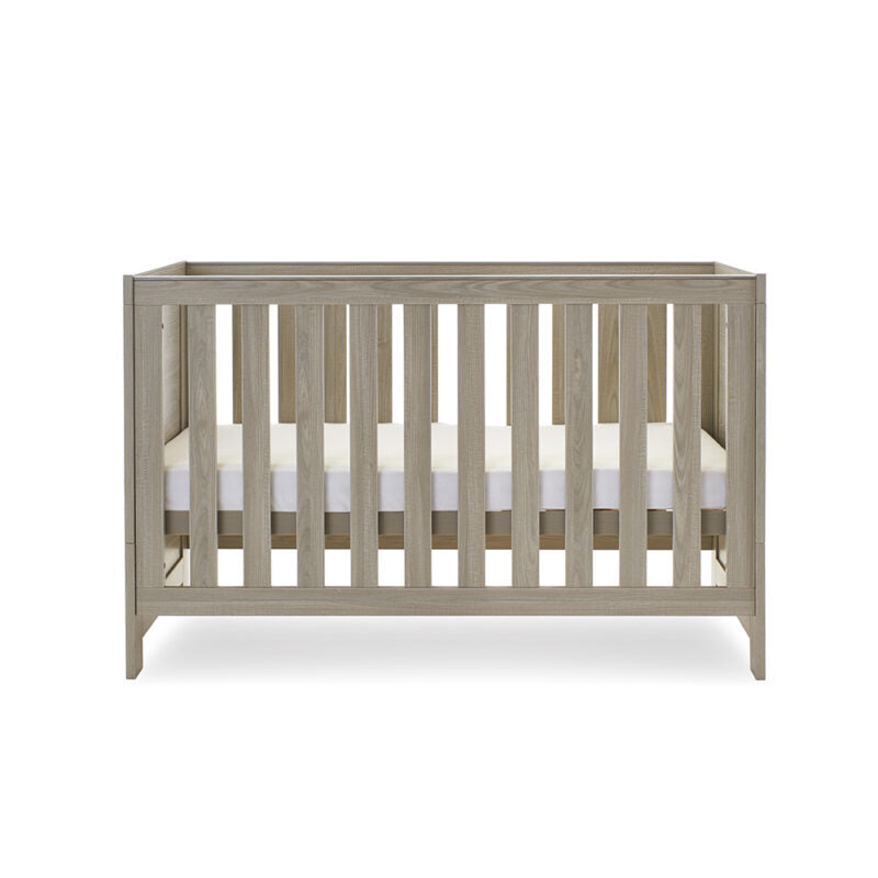 Obaby Nika 3 Piece Room Set - Grey Wash