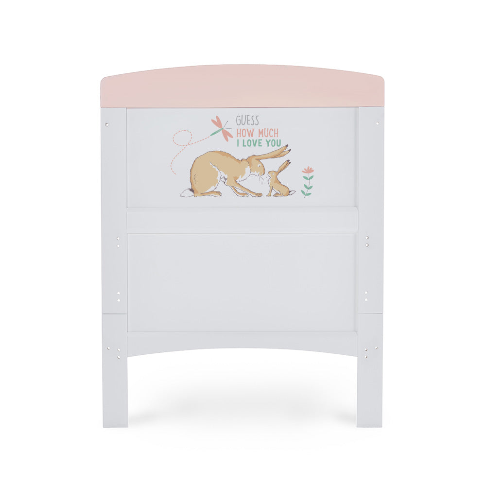 Obaby Grace Inspire Cot Bed – Guess How Much I Love You – I Can Hop