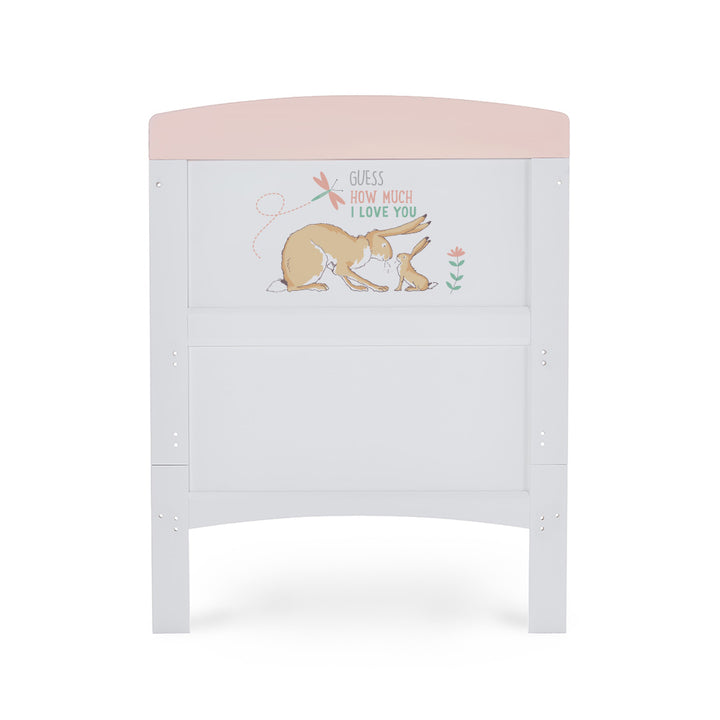 Obaby Grace Inspire Cot Bed – Guess How Much I Love You – I Can Hop