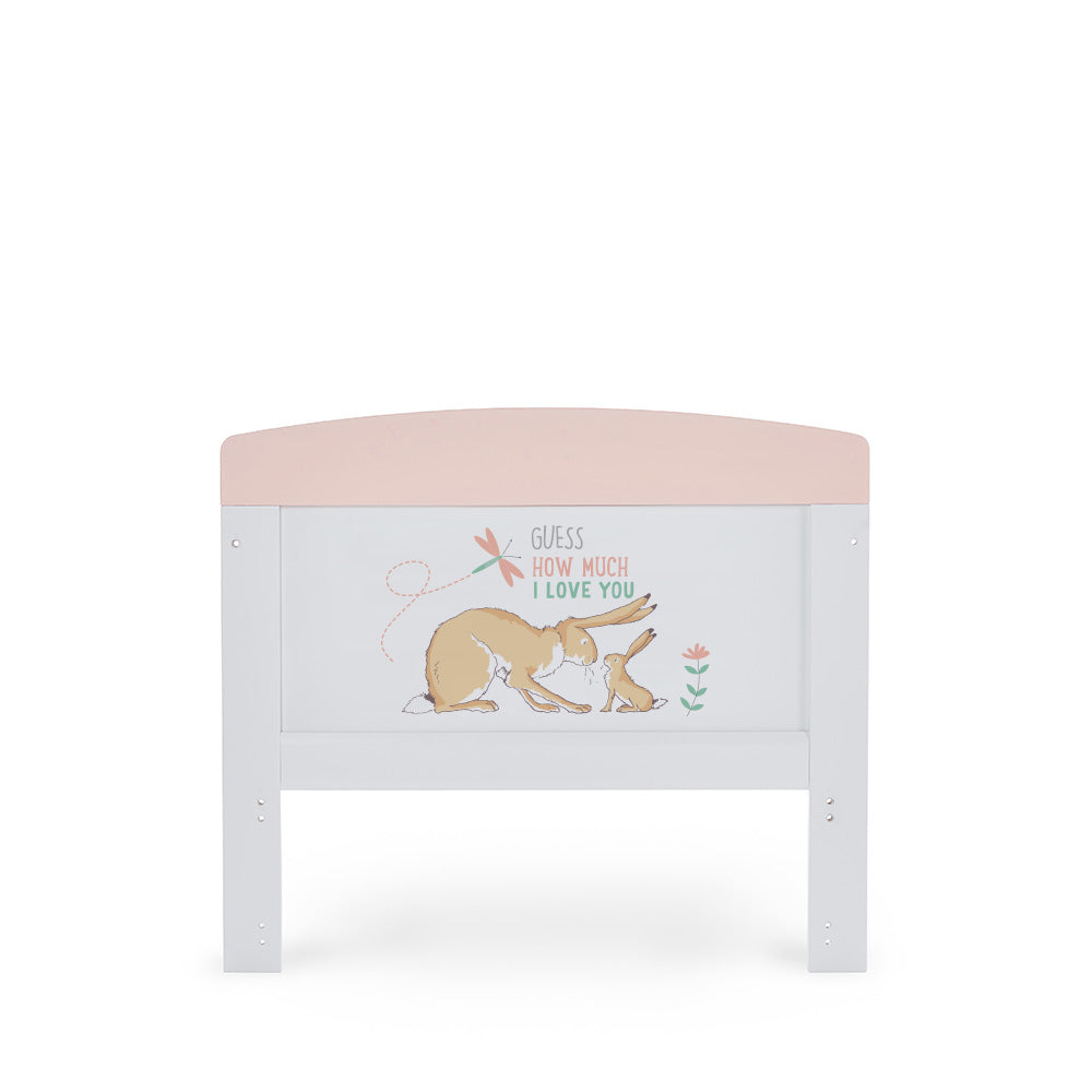 Obaby Grace Inspire Cot Bed – Guess How Much I Love You – I Can Hop