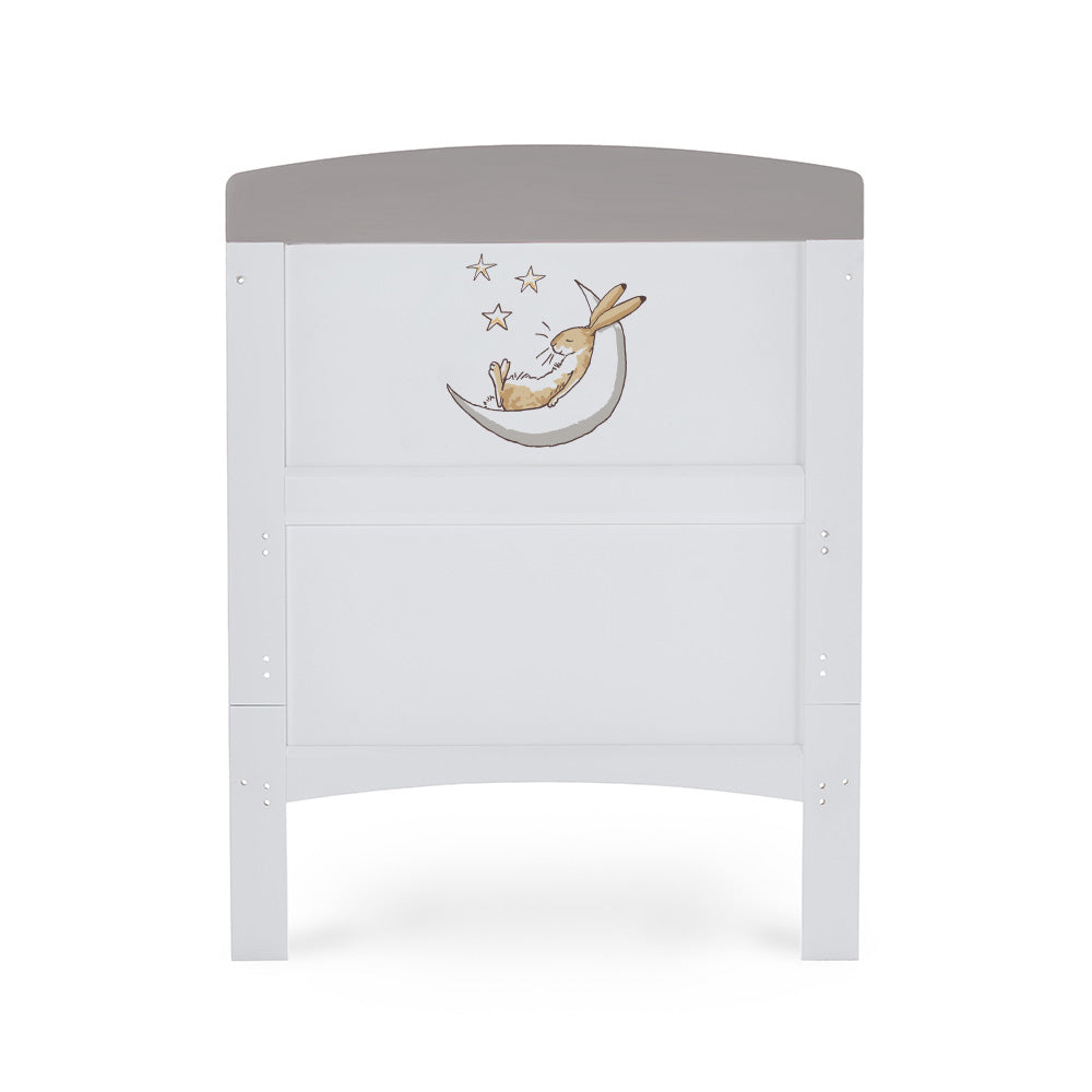Obaby Grace Inspire Cot Bed – Guess How Much I Love You – To the Moon and Back