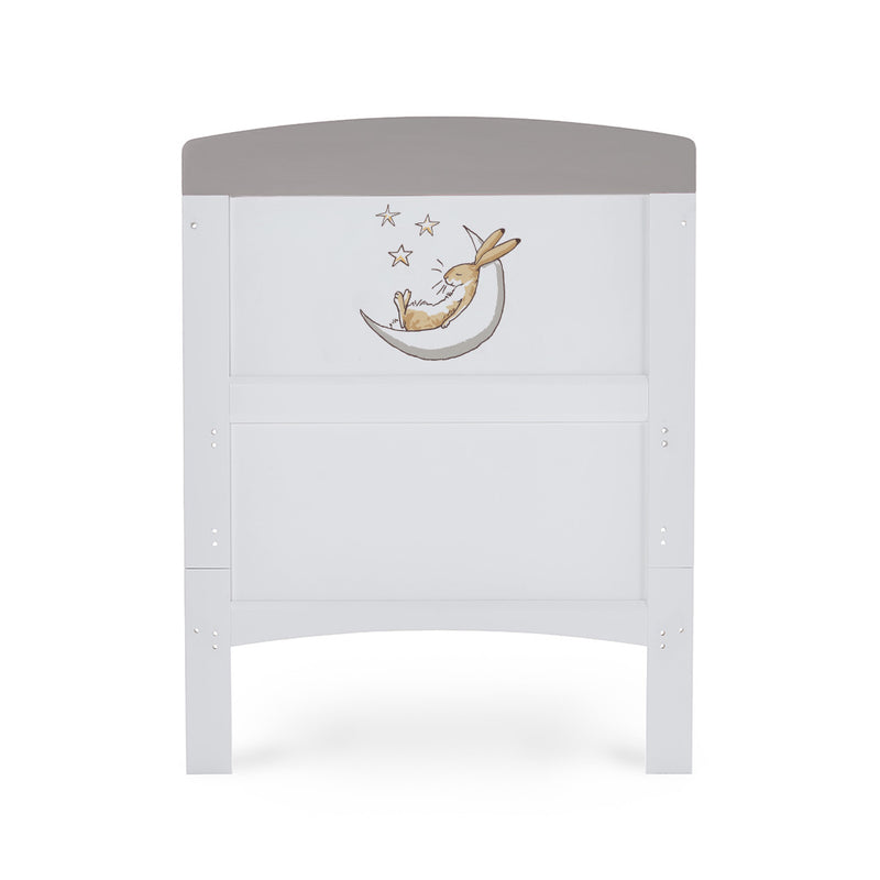 Obaby Grace Inspire Cot Bed – Guess How Much I Love You – To the Moon and Back