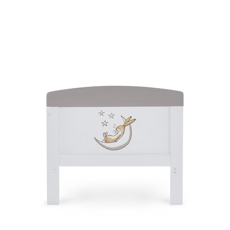 Obaby Grace Inspire Cot Bed – Guess How Much I Love You – To the Moon and Back