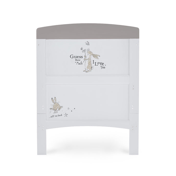 Obaby Grace Inspire Cot Bed – Guess How Much I Love You – Scribble