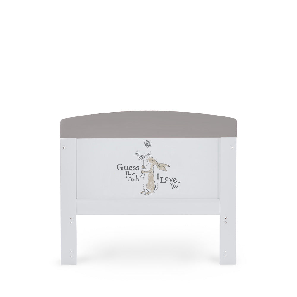 Obaby Grace Inspire Cot Bed – Guess How Much I Love You – Scribble