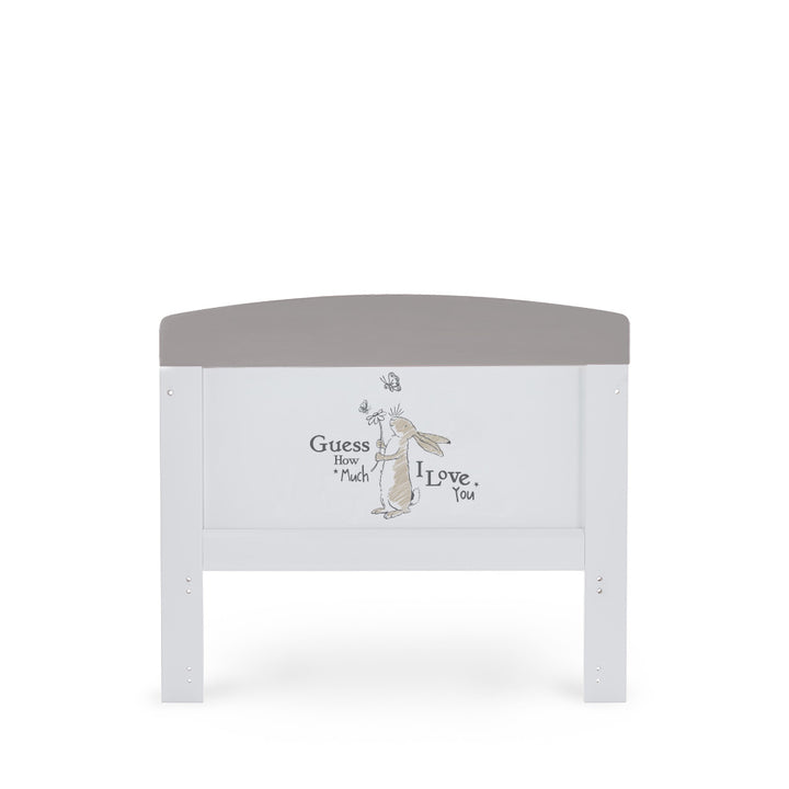 Obaby Grace Inspire Cot Bed – Guess How Much I Love You – Scribble