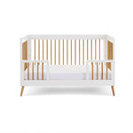 Obaby Maya 3 Piece Room Set - White With Natural