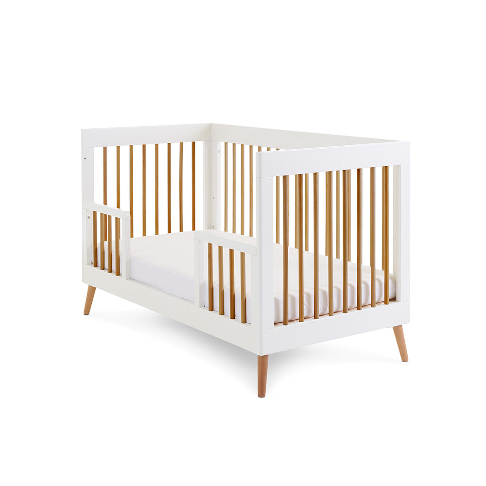 Obaby Maya 3 Piece Room Set - White With Natural