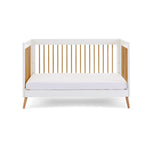 Obaby Maya 3 Piece Room Set - White With Natural