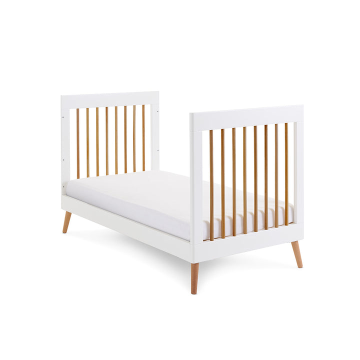 Obaby Maya 3 Piece Room Set - White With Natural