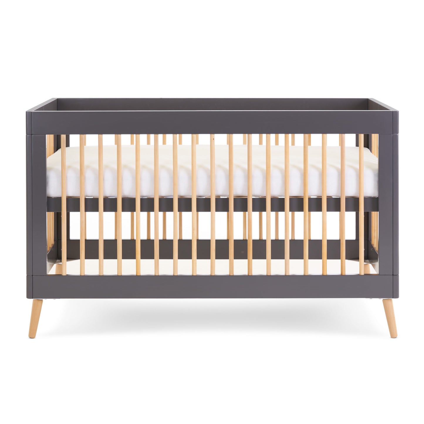 Obaby Maya 2 Piece Room Set - Slate/Natural