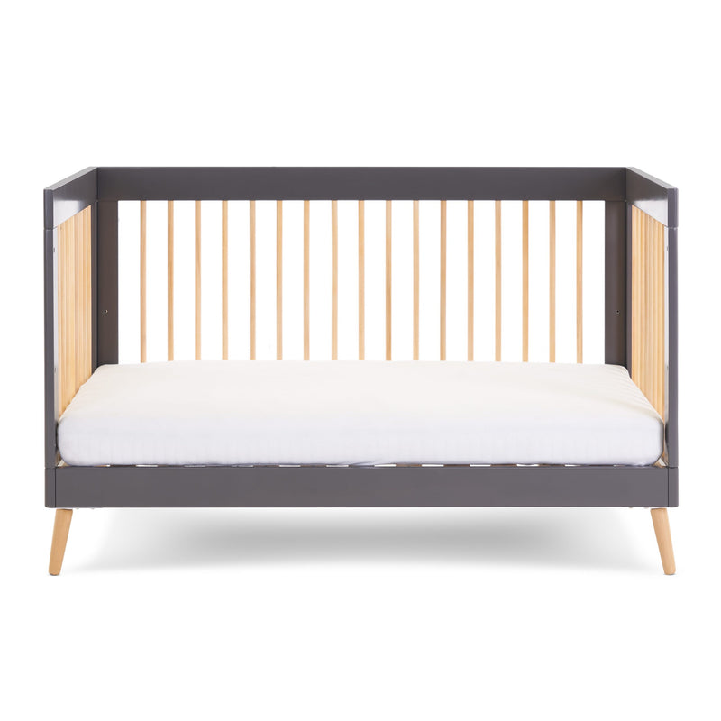 Obaby Maya 2 Piece Room Set - Slate/Natural
