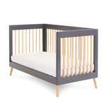 Obaby Maya 2 Piece Room Set - Slate/Natural