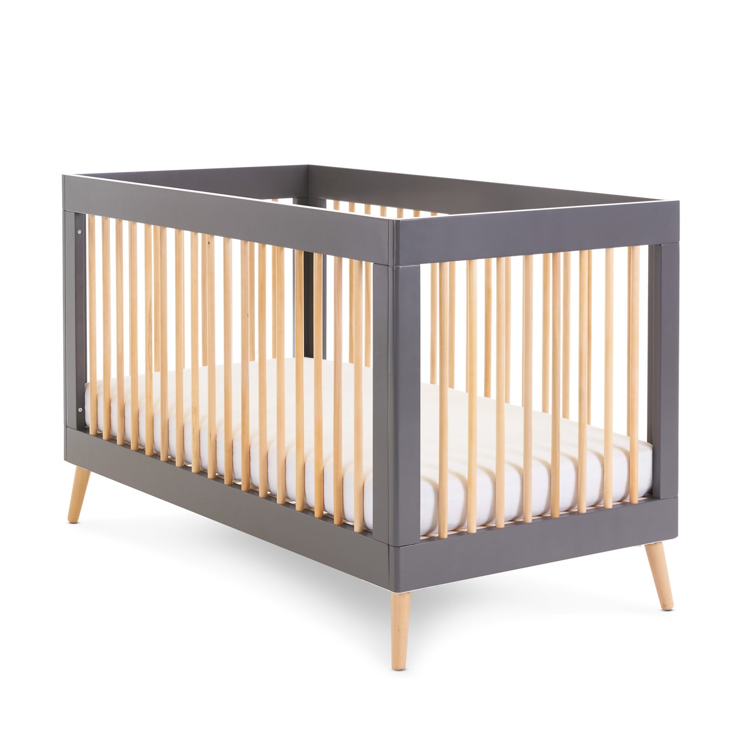 Obaby Maya 2 Piece Room Set - Slate/Natural