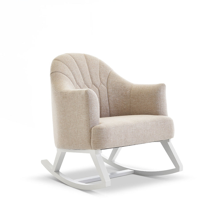 Obaby Round Back Rocking Chair – Oatmeal