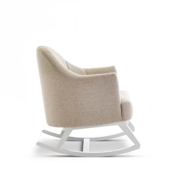 Obaby Round Back Rocking Chair – Oatmeal