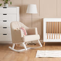 Obaby Round Back Rocking Chair – Oatmeal