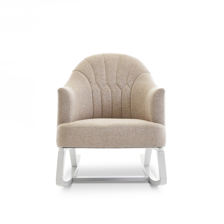 Obaby Round Back Rocking Chair – Oatmeal