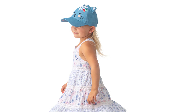 Kids 3D Cap - Cat 4-6+Yrs