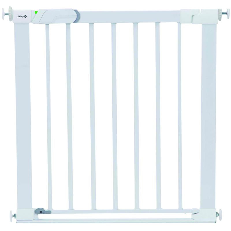 Safety 1st SecurTech® Flat Step Stair Gate - White