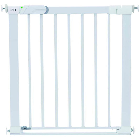 Safety 1st SecurTech® Flat Step Stair Gate - White