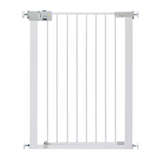 Safety 1st SecurTech Easy Close Stair Gate White - White