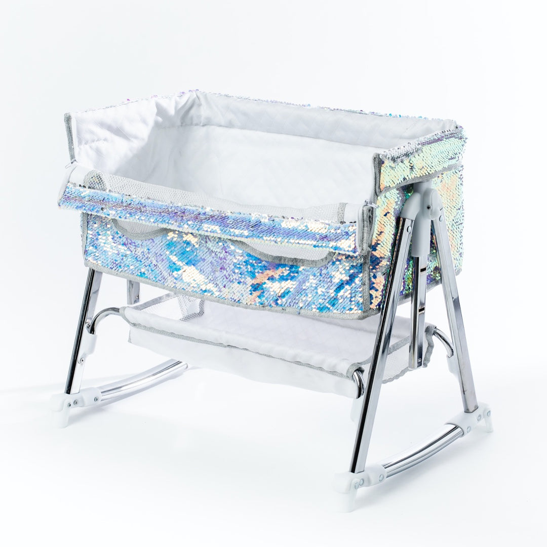 Roma Polly Sparkle Dolls Bedside Rocking Crib