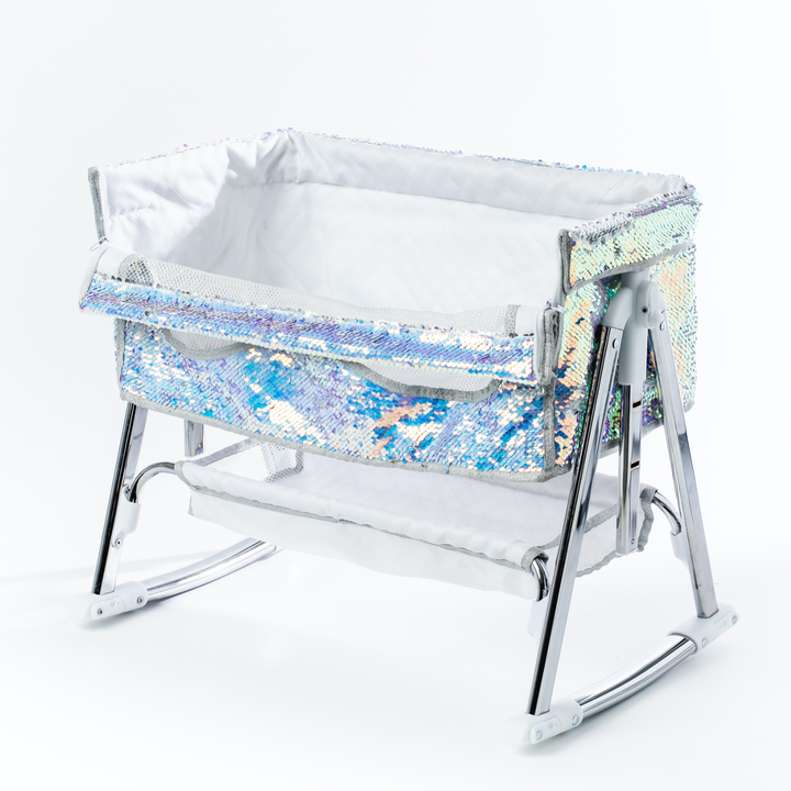 Roma Polly Sparkle Dolls Bedside Rocking Crib