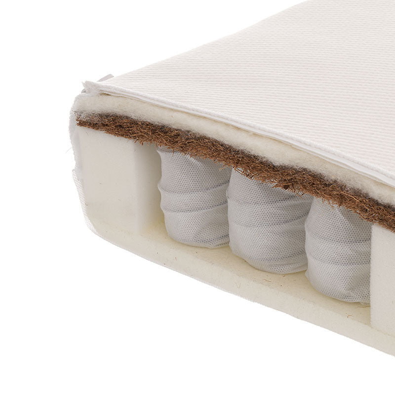 OBaby Moisture Management Dual Core Mattress 120x60cm