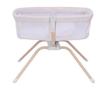 Babymore Air Motion Gliding Crib - Cream