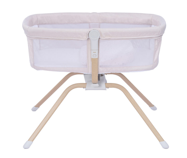 Babymore Air Motion Gliding Crib - Cream