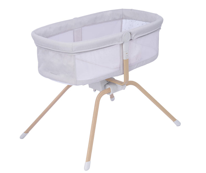 Babymore Air Motion Gliding Crib - Grey