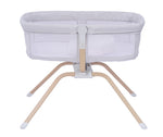 Babymore Air Motion Gliding Crib - Grey