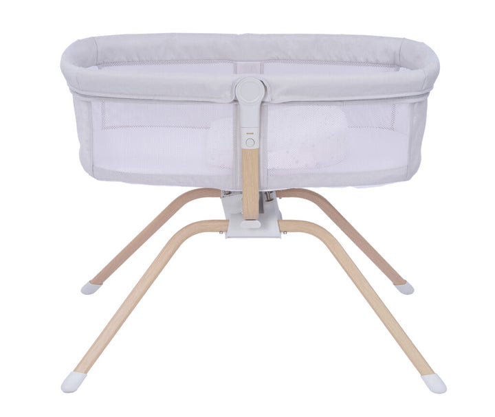 Babymore Air Motion Gliding Crib - Grey