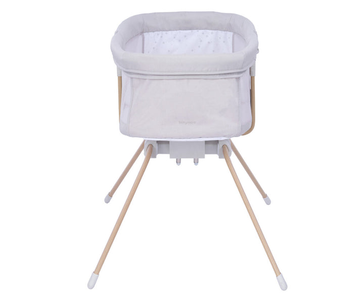 Babymore Air Motion Gliding Crib - Grey