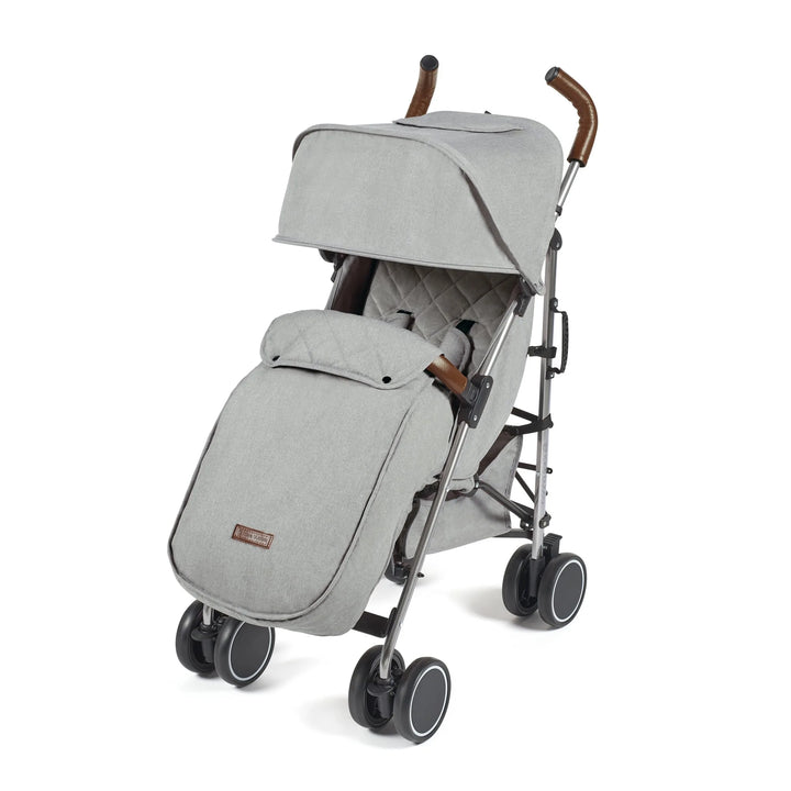 Ickle Bubba Discovery Max Stroller - Grey/Silver