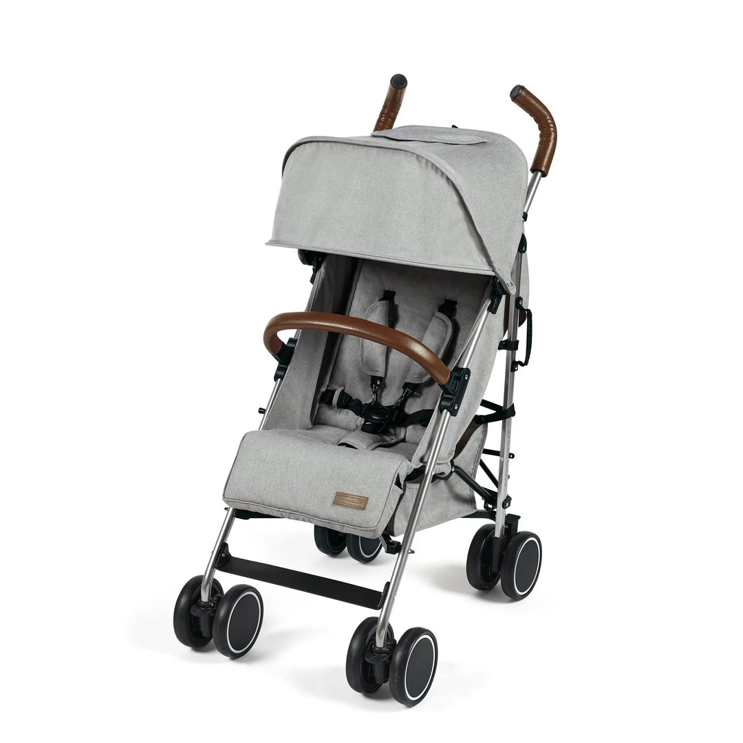 Ickle Bubba Discovery Max Stroller - Grey/Silver