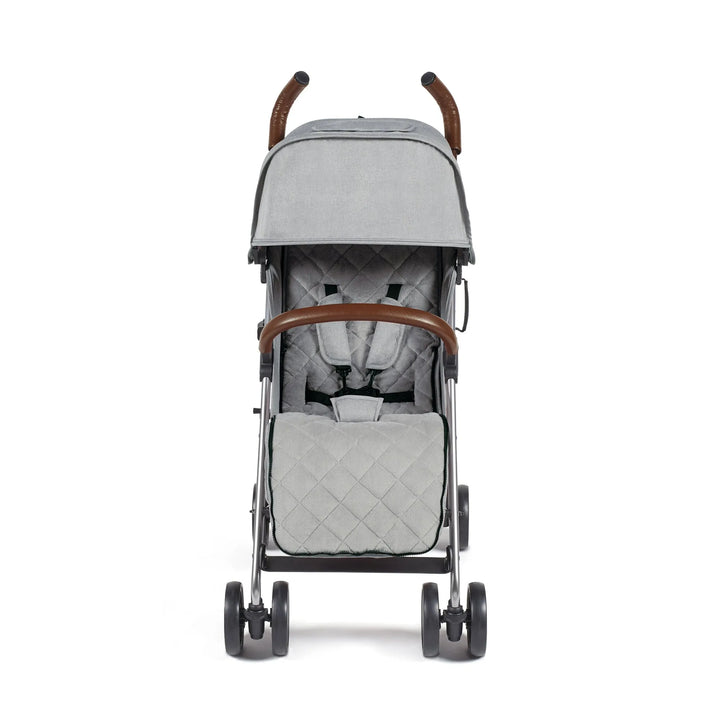 Ickle Bubba Discovery Max Stroller - Grey/Silver