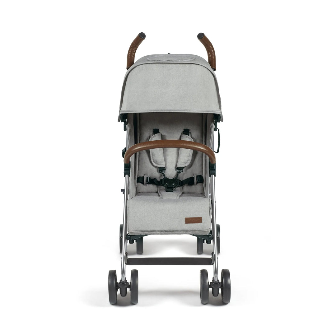 Ickle Bubba Discovery Max Stroller - Grey/Silver