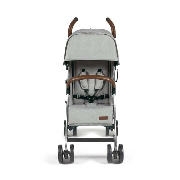 Ickle Bubba Discovery Max Stroller - Grey/Silver