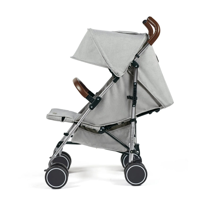 Ickle Bubba Discovery Max Stroller - Grey/Silver