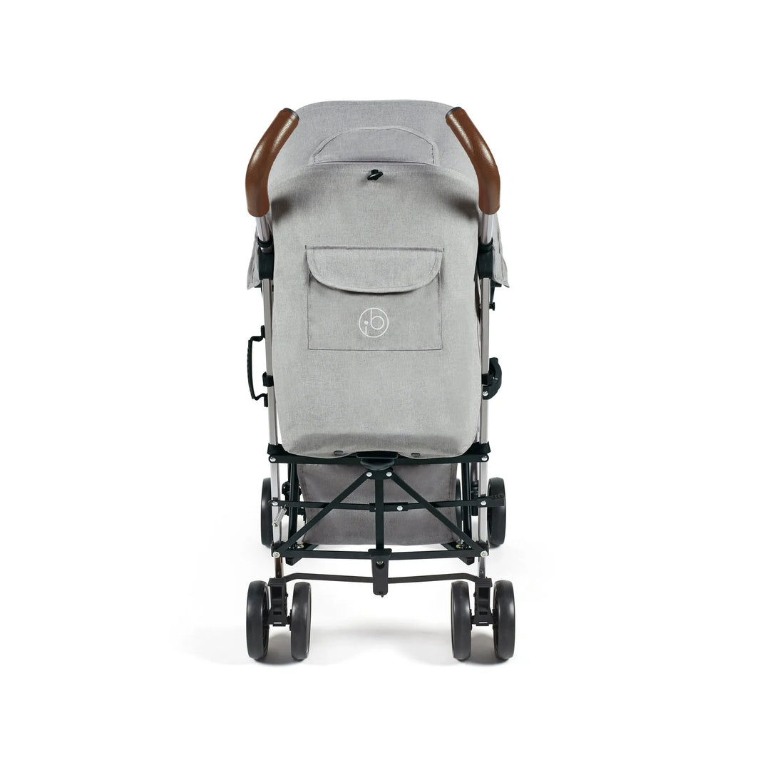 Ickle Bubba Discovery Max Stroller - Grey/Silver