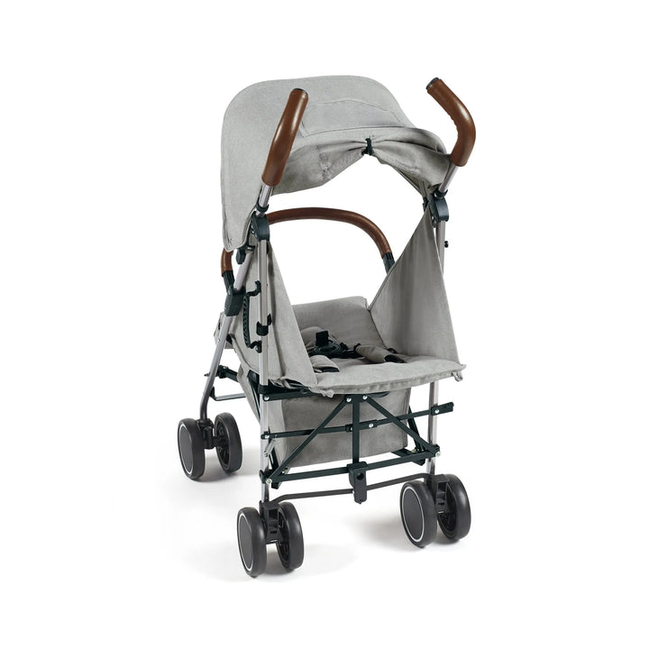 Ickle Bubba Discovery Max Stroller - Grey/Silver