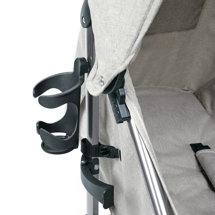 Ickle Bubba Discovery Max Stroller - Grey/Silver