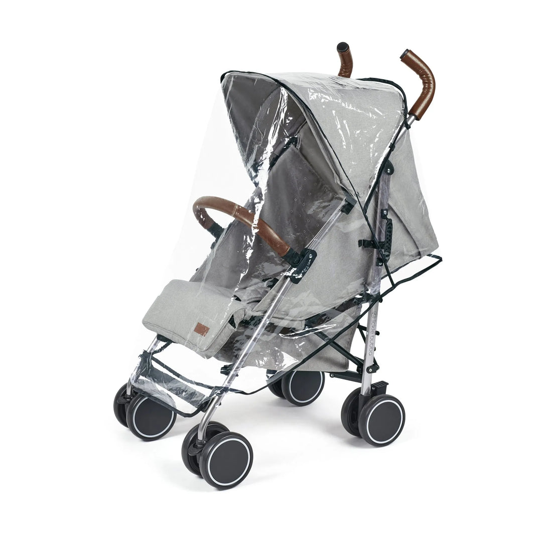 Ickle Bubba Discovery Max Stroller - Grey/Silver