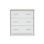 Obaby Nika 2 Piece Room Set - Grey Wash & White